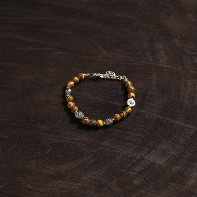 Handcrafted stone work bracelet 25