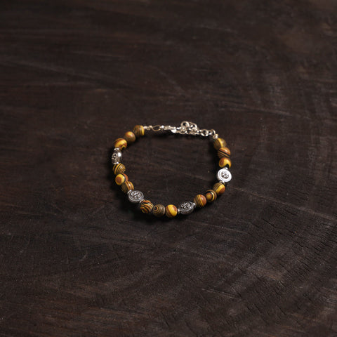 Handcrafted stone work bracelet 25