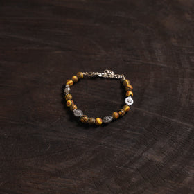 Handcrafted stone work bracelet 25