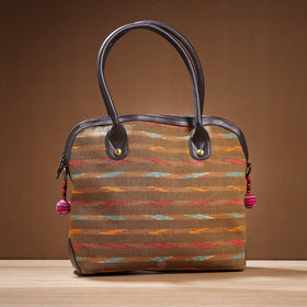  Handcrafted Printed Cotton Shoulder Bag 