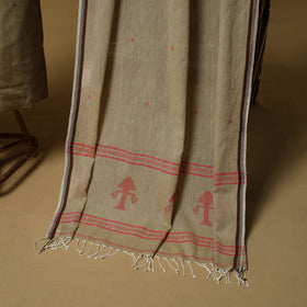 Handloom bengal jamdani cotton 2pc unstitched dress