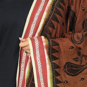 Kantha Embroidery Dupatta 