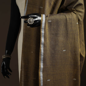 Handloom cotton bengal jamdani dupatta 04 - handcrafted