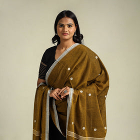  Handloom Cotton Burdwan Jamdani Dupatta