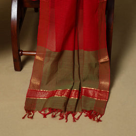 Handloom cotton mangalagiri 3pc unstitched dress material