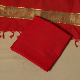 Handloom cotton mangalagiri 3pc unstitched dress material