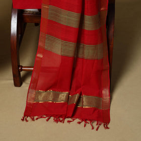 Handloom cotton mangalagiri 3pc unstitched dress material