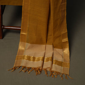 Handloom cotton mangalagiri 3pc unstitched dress material