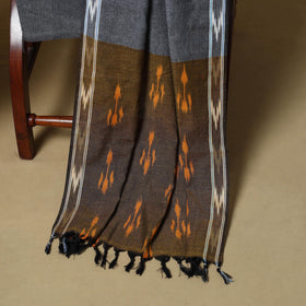 Handloom cotton pochampally ikat 3pc unstitched dress