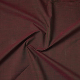 Brown - handloom cotton zari border mangalagiri fabric 04