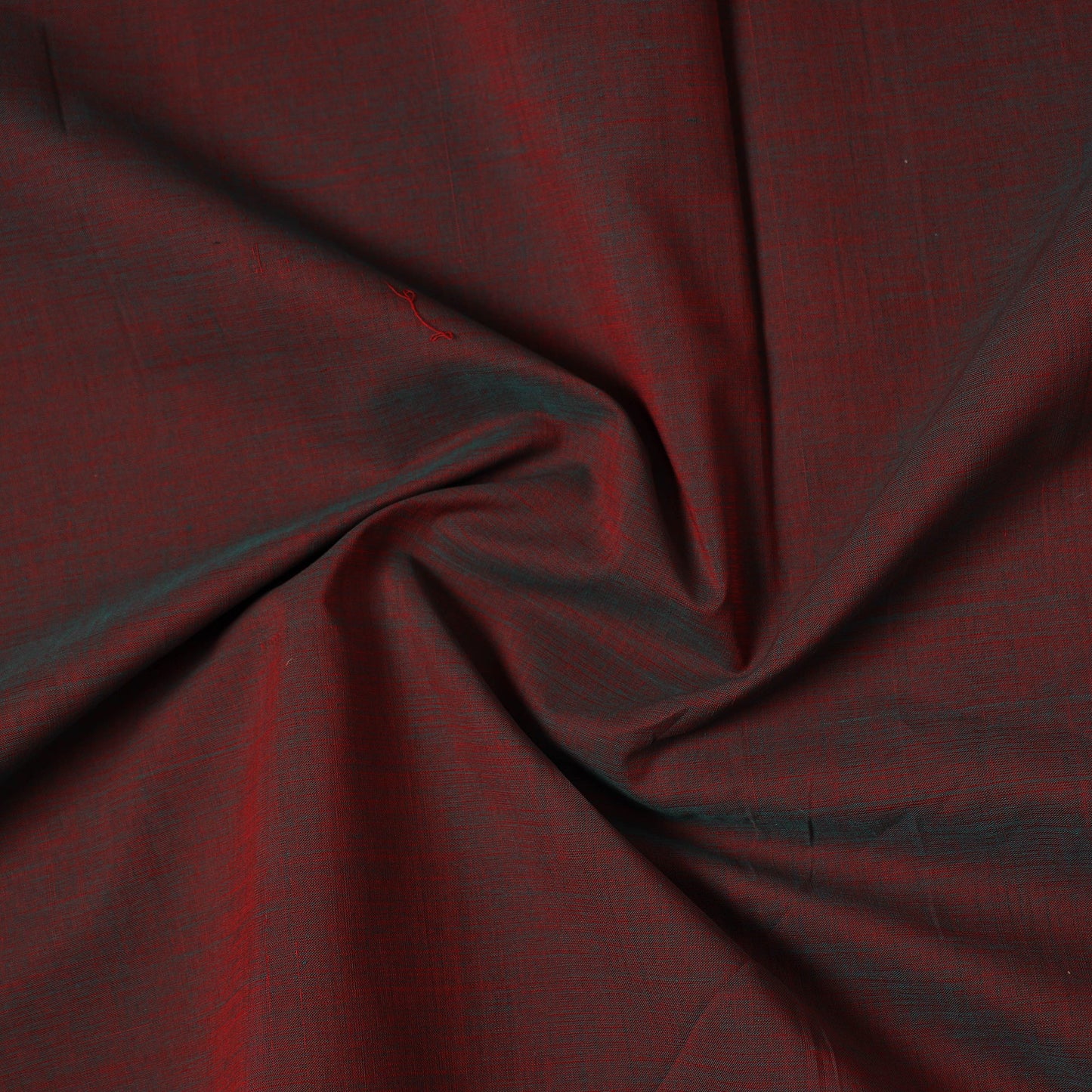 Brown - handloom cotton zari border mangalagiri fabric 19