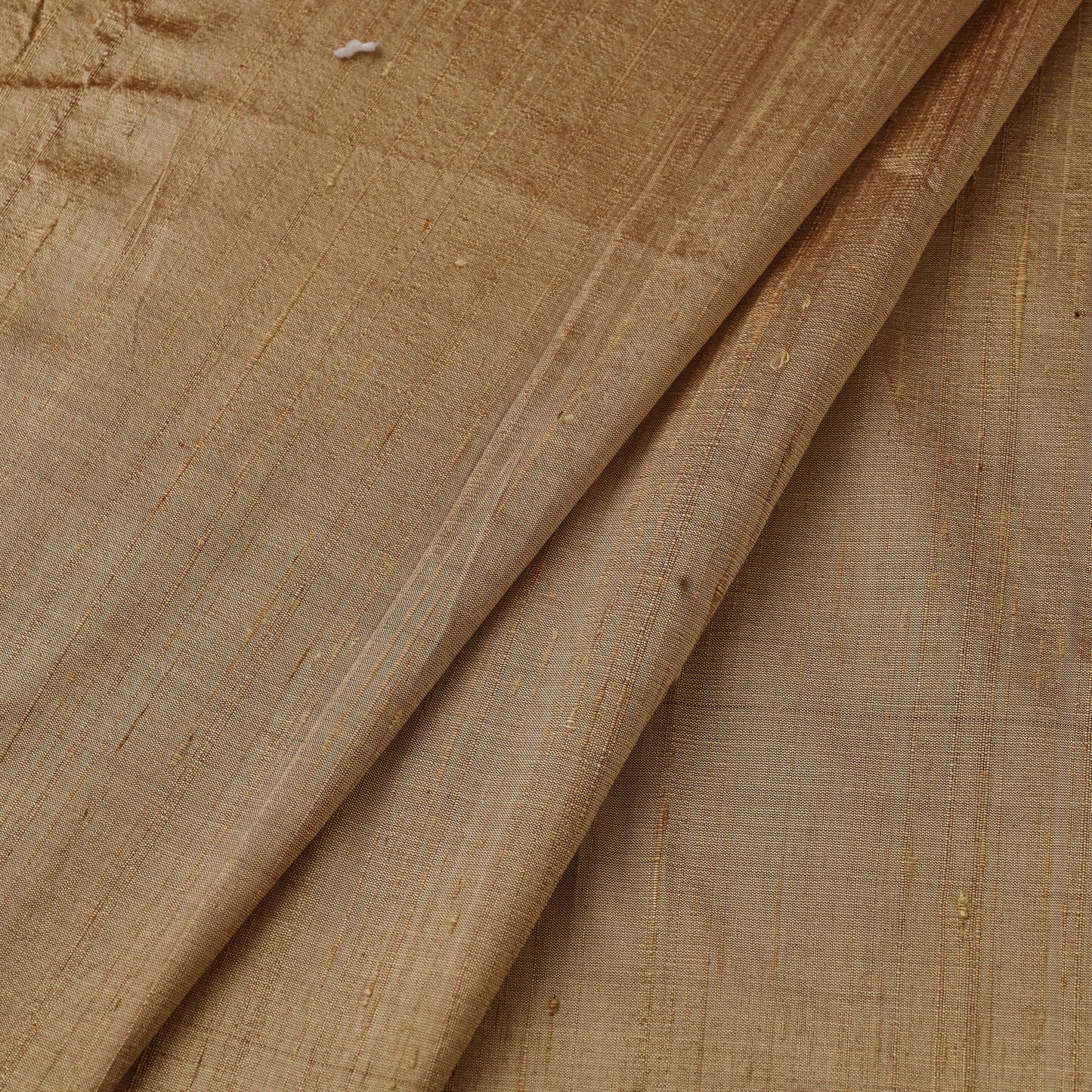 Handloom dupion silk natural dyed plain fabric 09