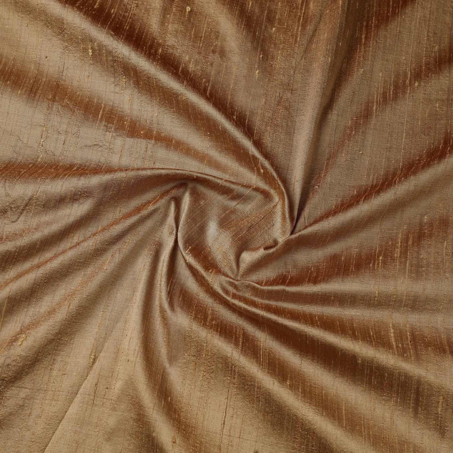 Handloom dupion silk natural dyed plain fabric 09