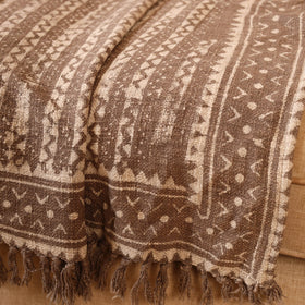  Brown Handloom Sofa Throws Blanket