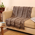 Buy Handloom Sofa Throws Blanket Online in India
