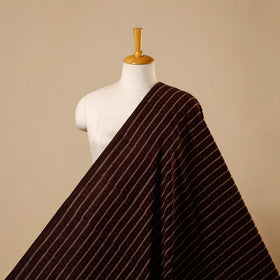 Handloom kala cotton natural dyed fabric 09 - handcrafted