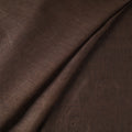 Brown - handloom linen bhagalpuri fabric 01 - handcrafted