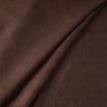 Brown - handloom linen bhagalpuri fabric 07 - handcrafted