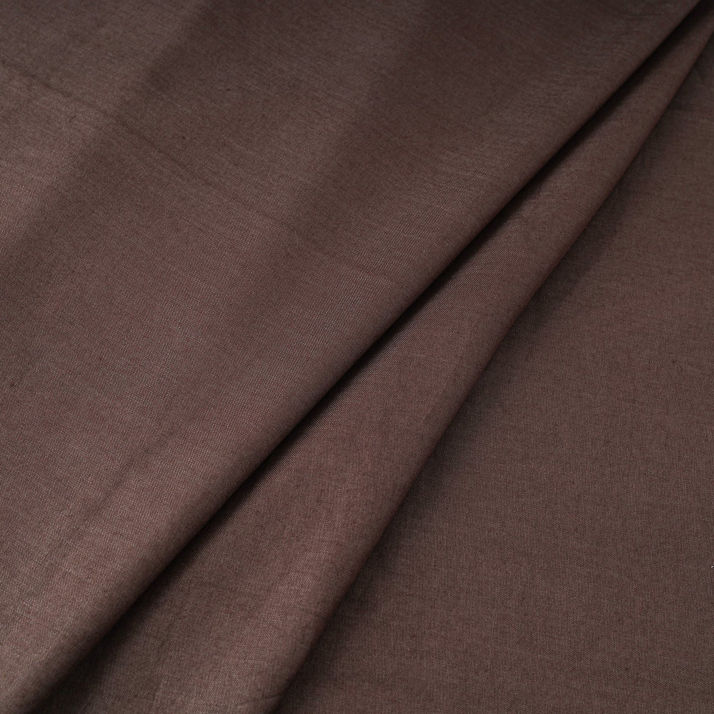 Brown - handloom linen cotton bhagalpuri fabric 28
