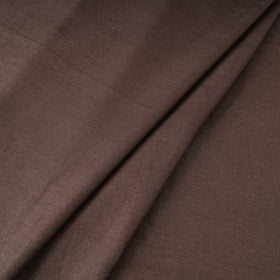 Brown - handloom linen cotton bhagalpuri fabric 28