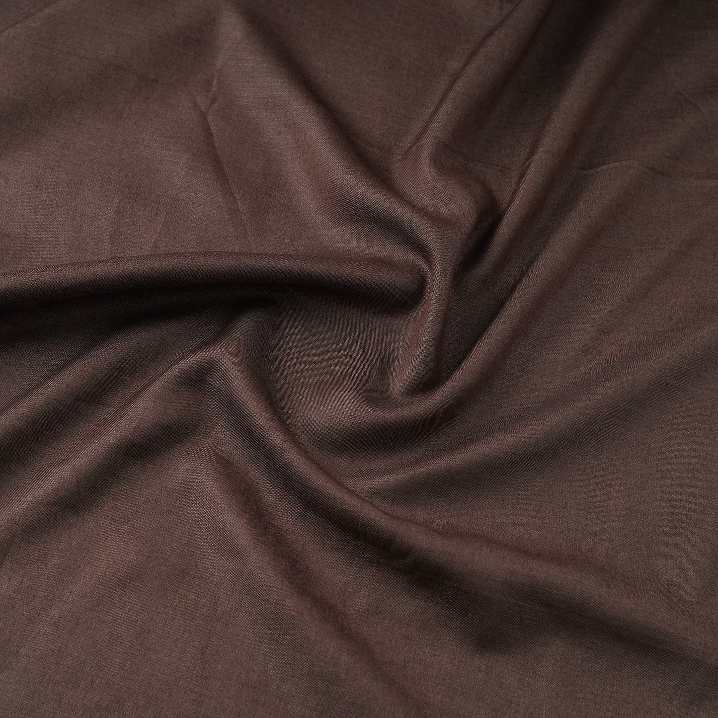 Brown - handloom linen cotton bhagalpuri fabric 28
