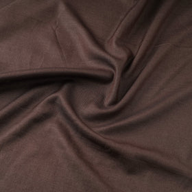 Brown - handloom linen cotton bhagalpuri fabric 28