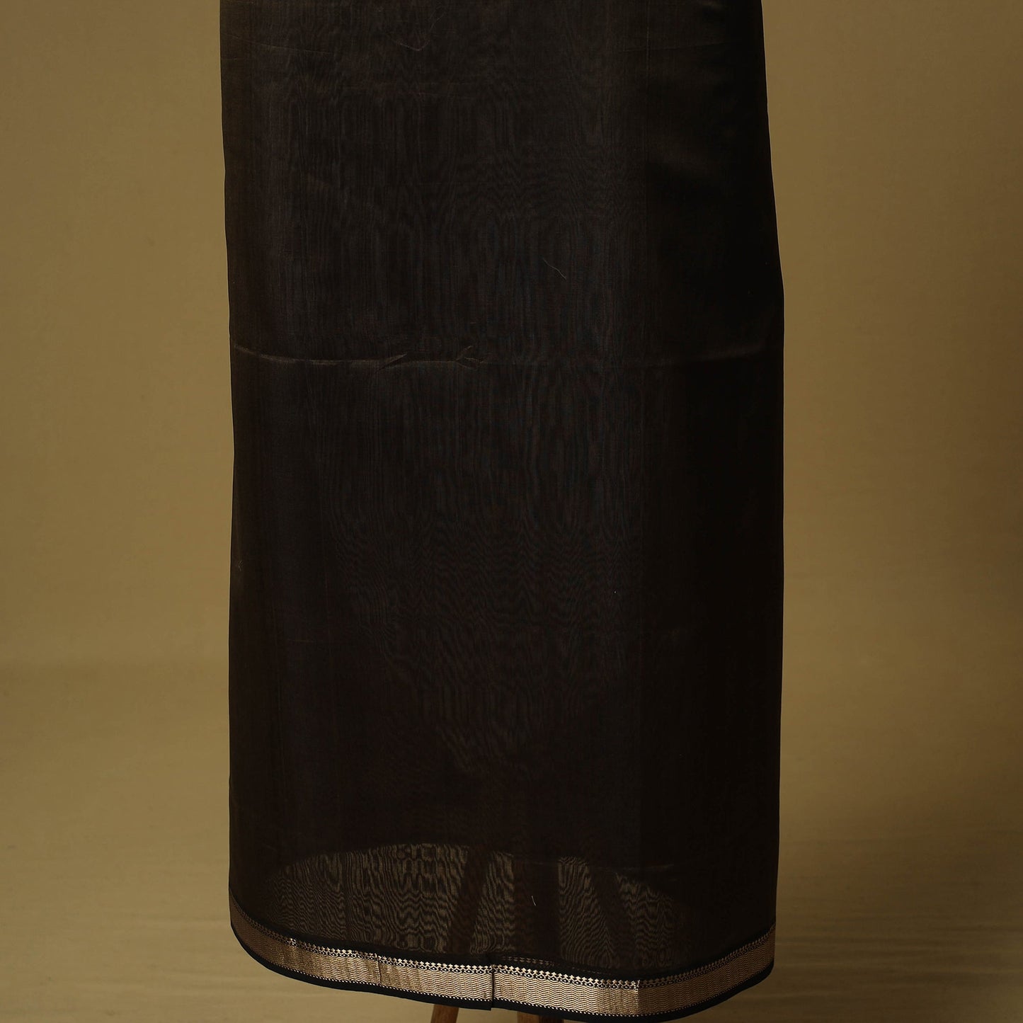 Handloom maheshwari silk 2pc unstitched dress material 40