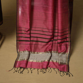 Handloom maheshwari silk 2pc unstitched dress material 40