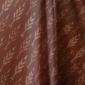 Handloom mercerised cotton pochampally ikat fabric 04