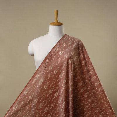 Handloom mercerised cotton pochampally ikat fabric 04