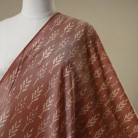 Handloom mercerised cotton pochampally ikat fabric 04