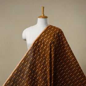 Handloom mercerised cotton pochampally ikat fabric 11