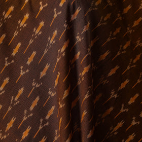 Handloom mercerised cotton pochampally ikat fabric 11