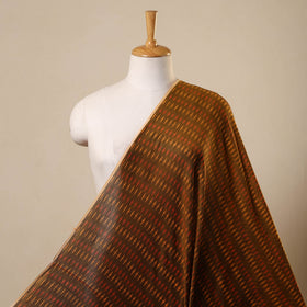 Handloom Mercerized Cotton Pochampally Ikat Fabric