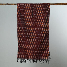 Buy Handloom Mercerized Cotton Pochampally Ikat Stole