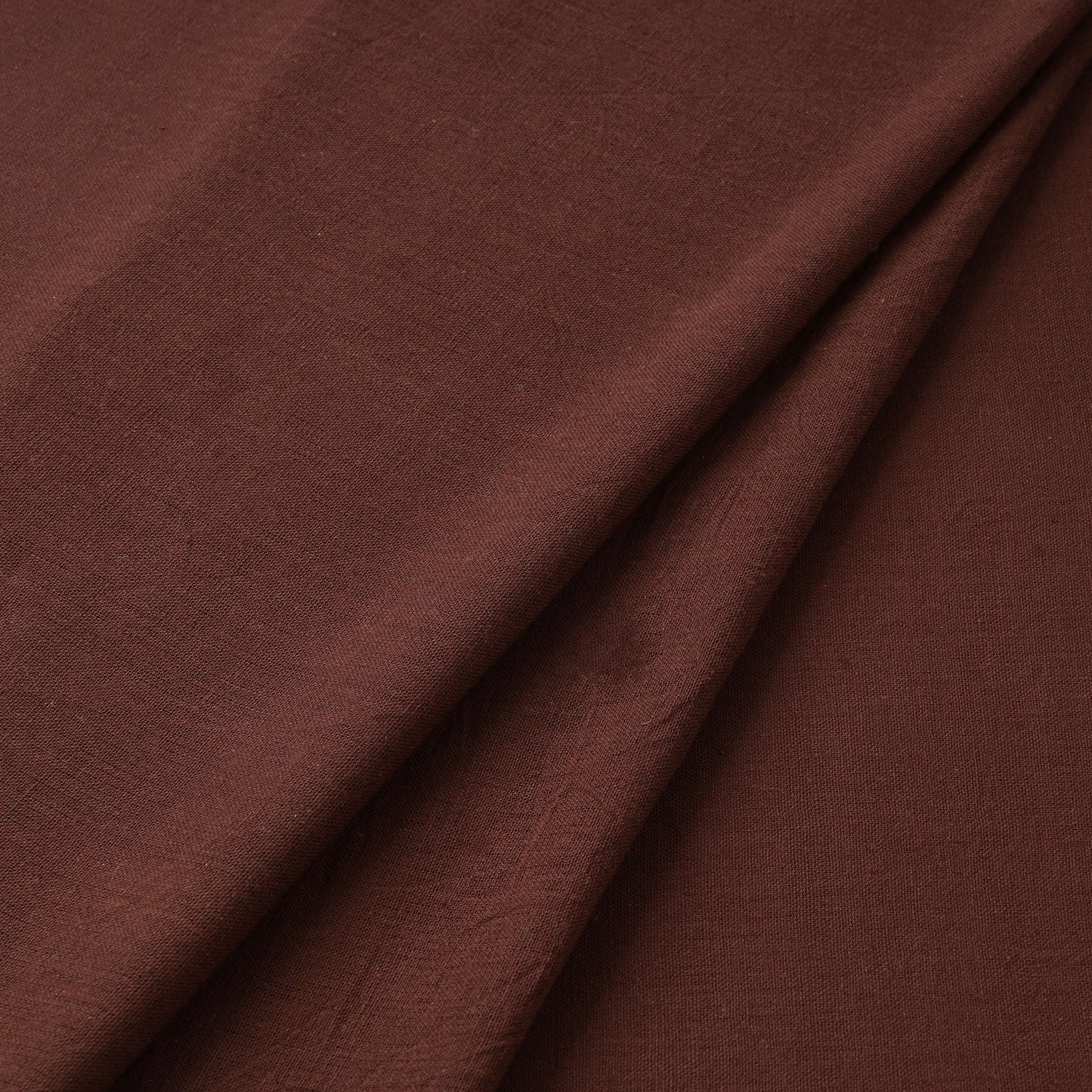 Handloom organic kala cotton fabric 04 - handcrafted