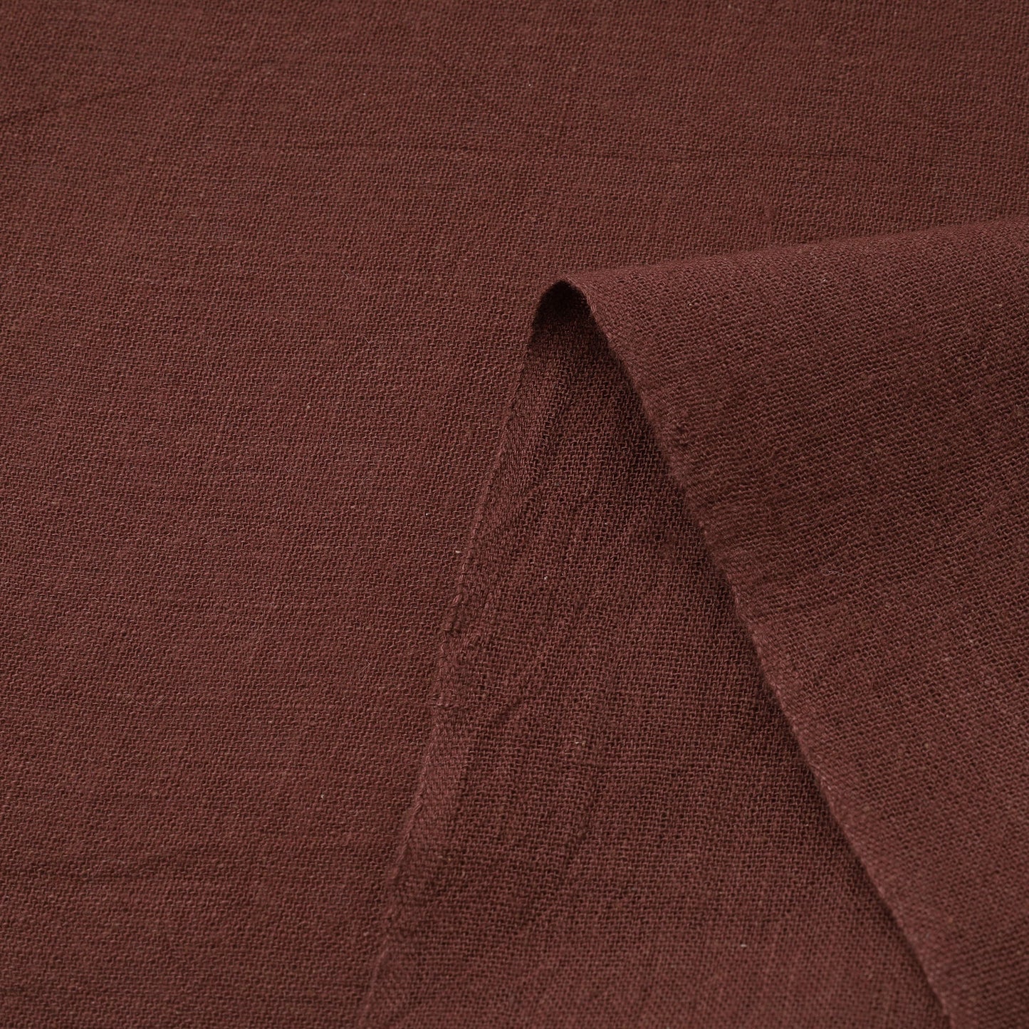 Handloom organic kala cotton fabric 04 - handcrafted