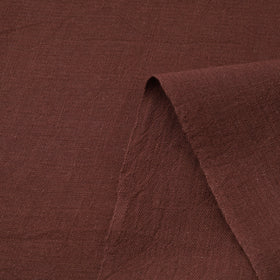 Handloom organic kala cotton fabric 04 - handcrafted