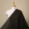 Brown Handloom Organic Kala Cotton Fabric