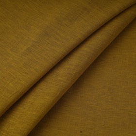 Brown - handloom organic kala cotton fabric 07 - handcrafted