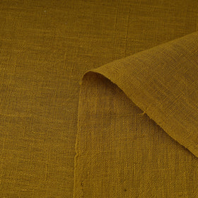 Brown - handloom organic kala cotton fabric 07 - handcrafted