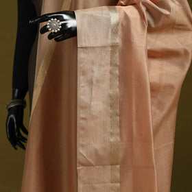 Handloom silk cotton maheshwari dupatta with zari border 12