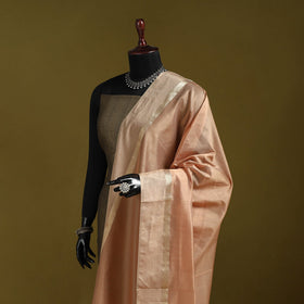Handloom silk cotton maheshwari dupatta with zari border 12
