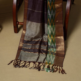 Handloom silk cotton mangalagiri 3pc unstitched dress