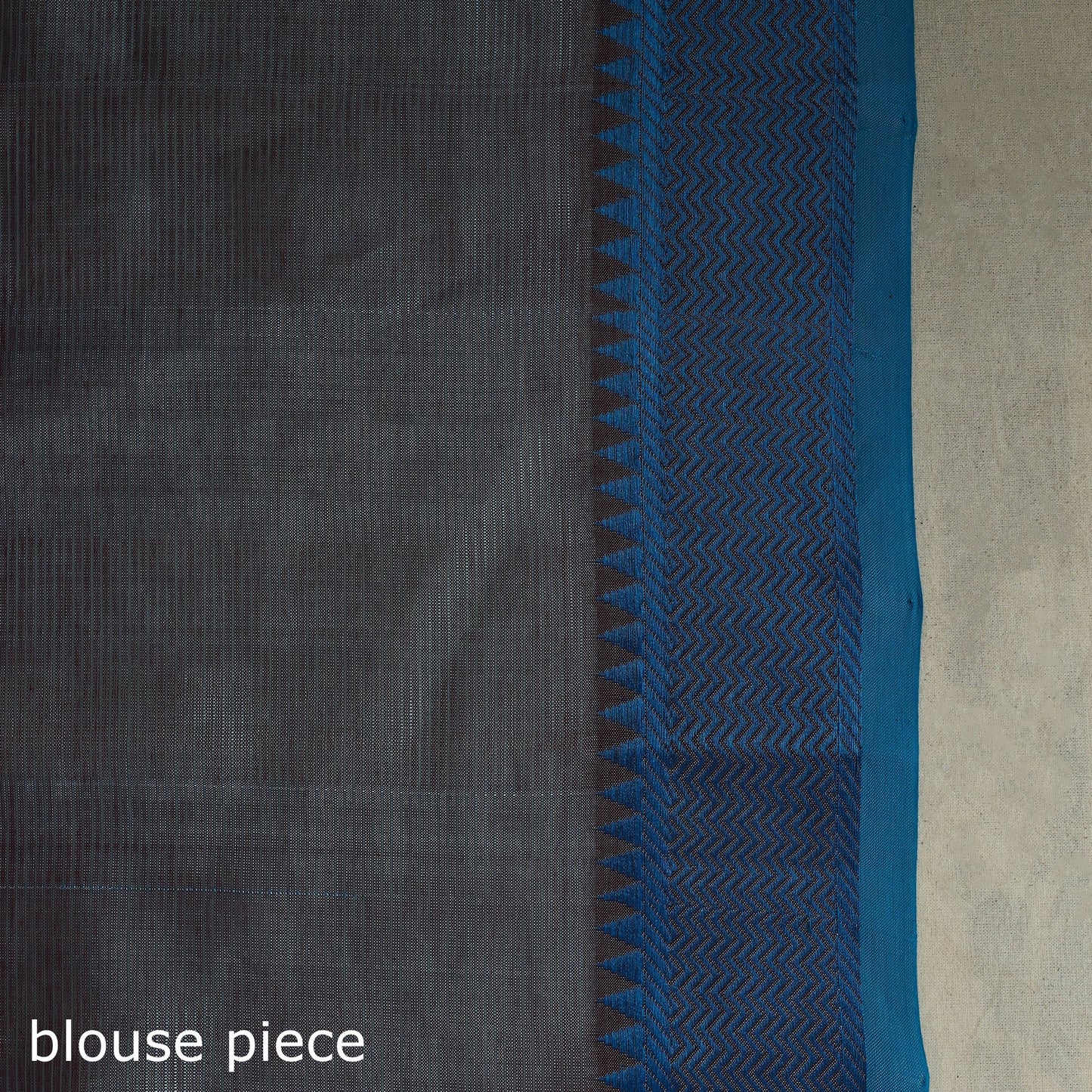 Red Handloom Silk Cotton Thread Border Mangalagiri Pattu Saree