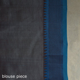 Red Handloom Silk Cotton Thread Border Mangalagiri Pattu Saree