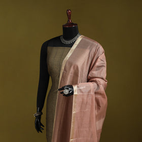 Handloom silk cotton zari work maheshwari dupatta 34