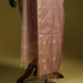 Handloom silk cotton zari work maheshwari dupatta 34