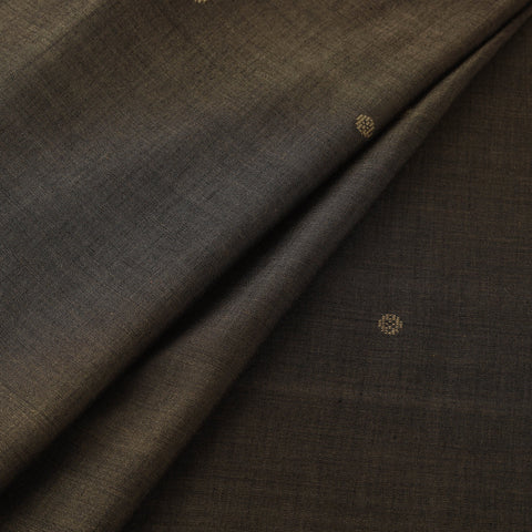 Handloom thread buti mercerised cotton chanderi fabric 03