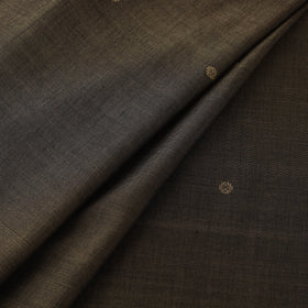 Handloom thread buti mercerised cotton chanderi fabric 03